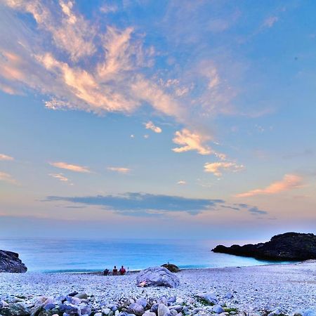Mylopotamos Beach House Bagian luar foto