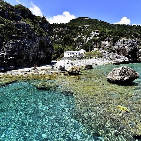 Mylopotamos Beach House Bagian luar foto
