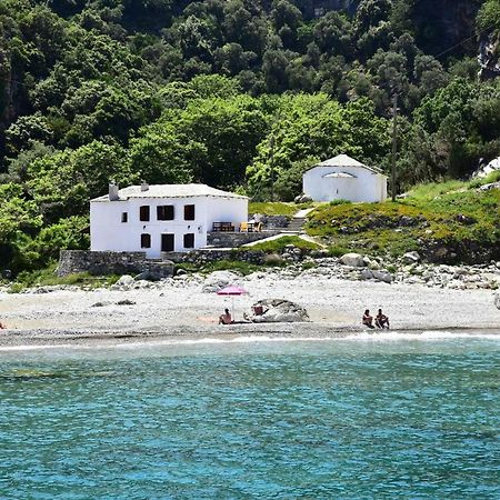 Mylopotamos Beach House Bagian luar foto