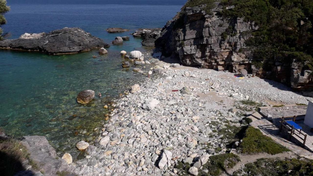 Mylopotamos Beach House Bagian luar foto