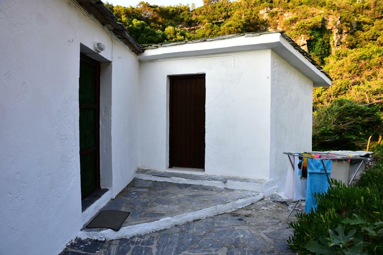 Mylopotamos Beach House Bagian luar foto