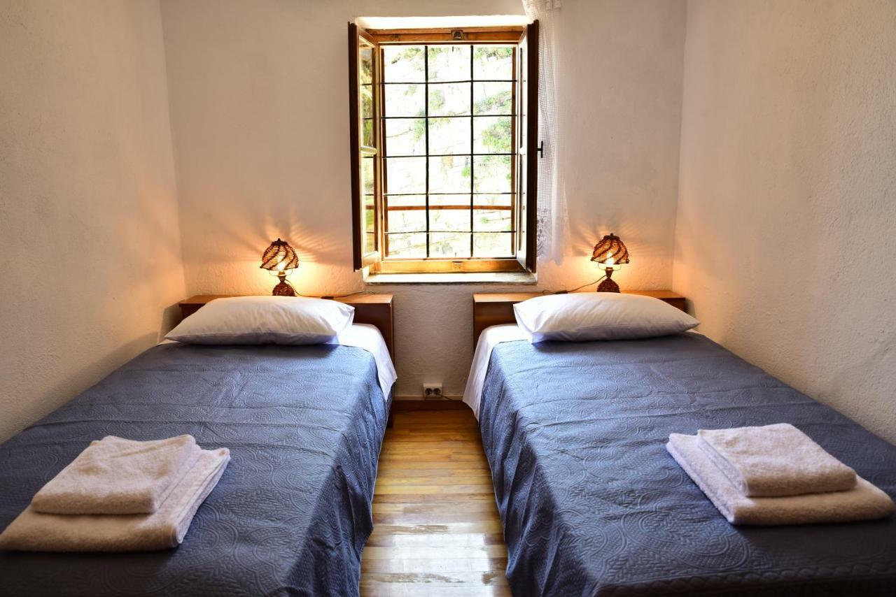 Mylopotamos Beach House Bagian luar foto