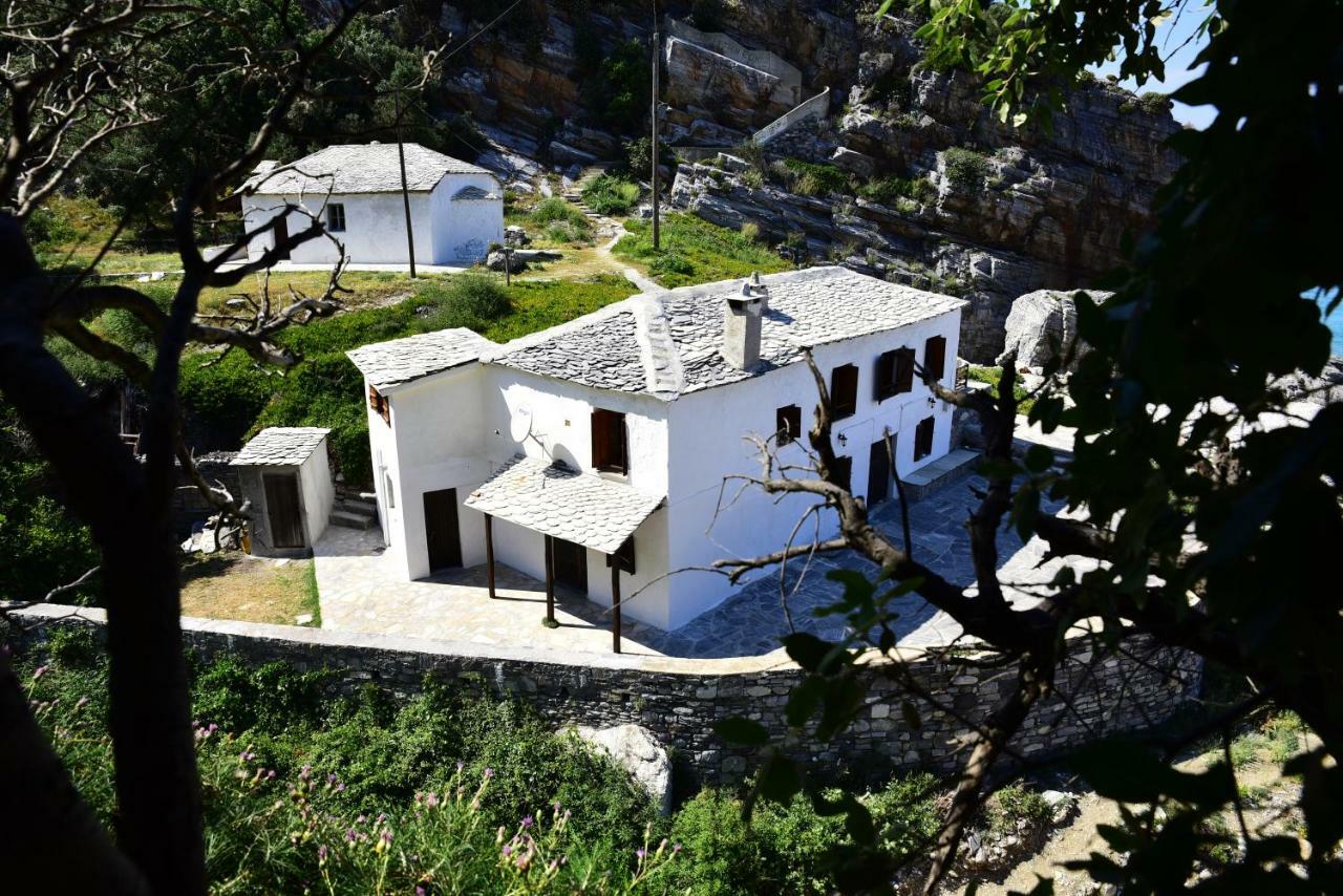 Mylopotamos Beach House Bagian luar foto