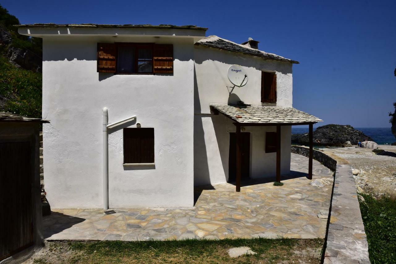 Mylopotamos Beach House Bagian luar foto