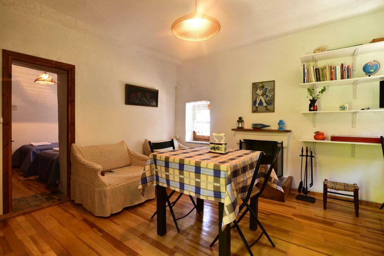 Mylopotamos Beach House Bagian luar foto