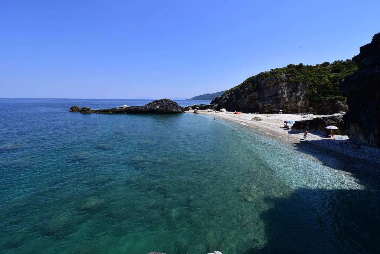 Mylopotamos Beach House Bagian luar foto