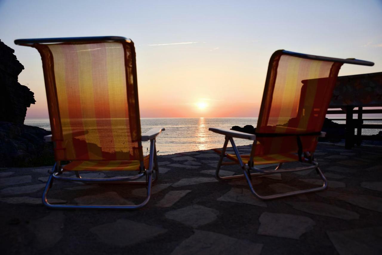 Mylopotamos Beach House Bagian luar foto