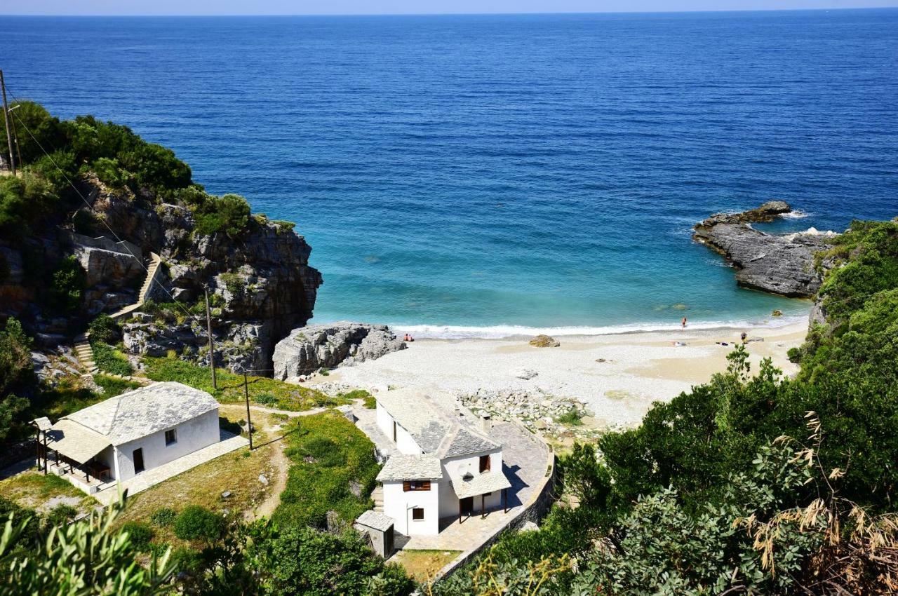Mylopotamos Beach House Bagian luar foto