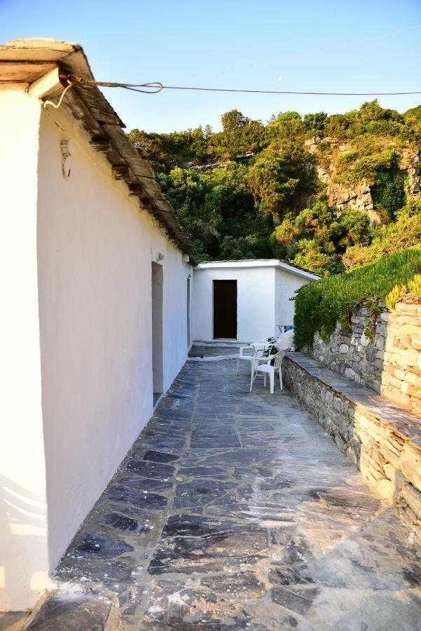 Mylopotamos Beach House Bagian luar foto