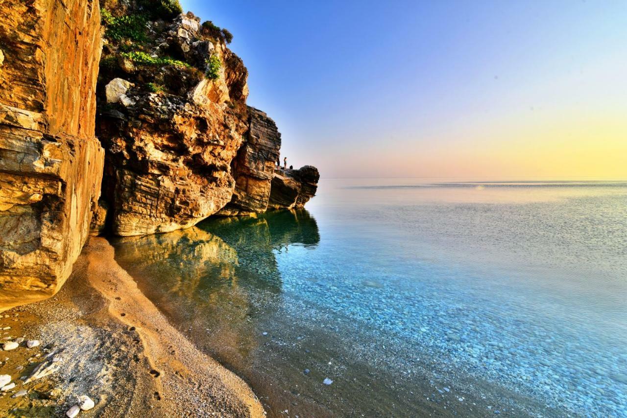 Mylopotamos Beach House Bagian luar foto